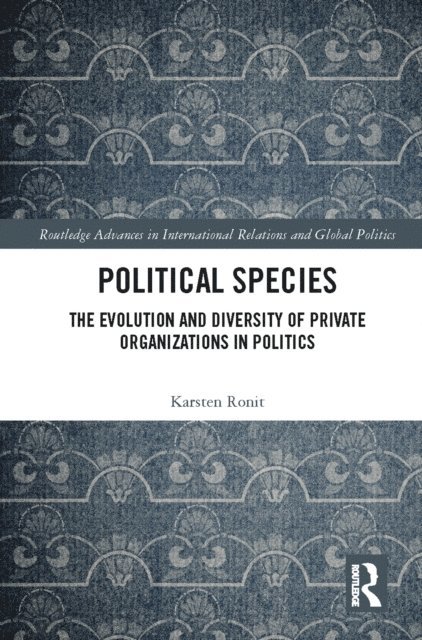 Karsten Ronit - Political Species, E-bok