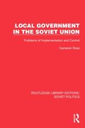 Local Government in the Soviet Union