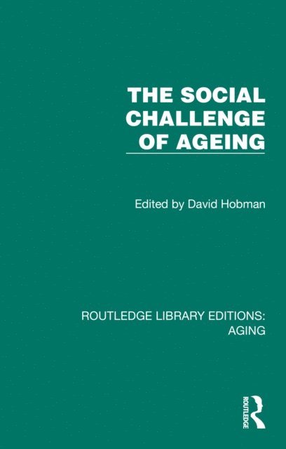 David Hobman - Social Challenge of Ageing, E-bok. Tillgänglighet: Lägg i varukorg
