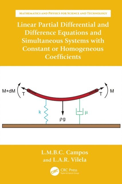 Luis Antonio Raio Vilela, Luis Manuel Braga da Costa Campos - Linear Partial Differential and Difference Equations and Simultaneous Systems with Constant or Homogeneous Coefficients, E-bok