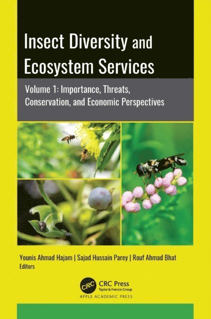 Rouf Ahmad Bhat, Sajad Hussain Parey, Younis Ahmad Hajam - Insect Diversity and Ecosystem Services, E-bok