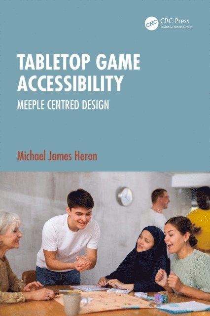 Michael James Heron - Tabletop Game Accessibility, E-bok. Tillgänglighet: Lägg i varukorg