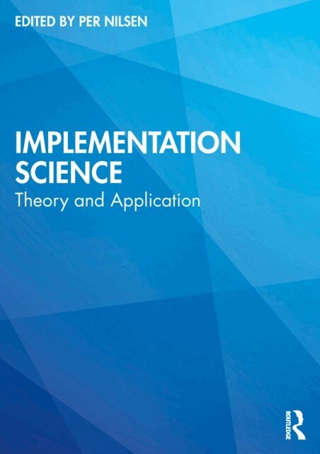 Per Nilsen - Implementation Science, E-bok