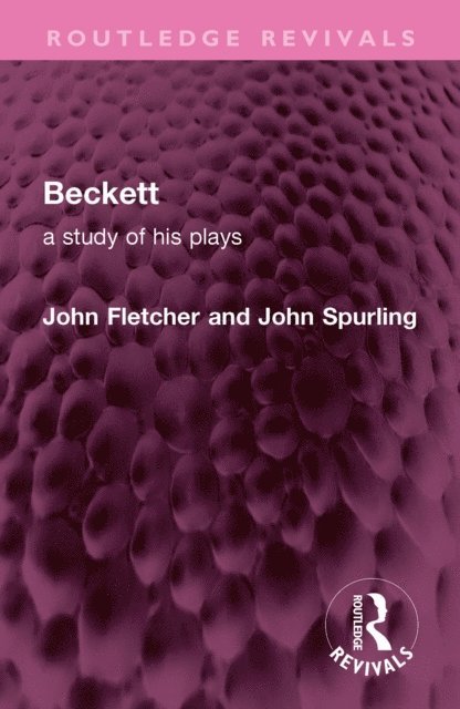 John Spurling, John Fletcher - Beckett, E-bok