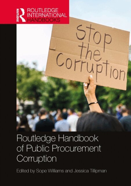 Jessica Tillipman, Sope Williams - Routledge Handbook of Public Procurement Corruption, E-bok