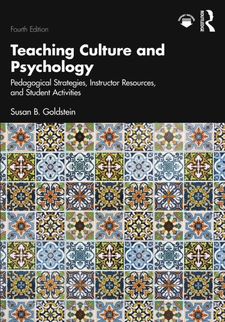 Susan B. Goldstein - Teaching Culture and Psychology, E-bok