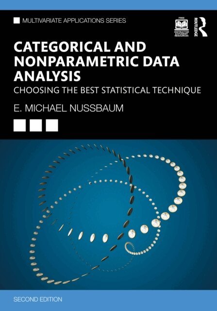 E. Michael Nussbaum - Categorical and Nonparametric Data Analysis, E-bok