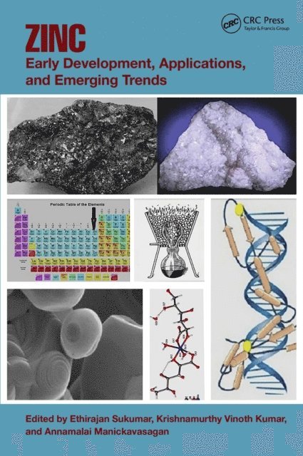 Annamalai Manickavasagan, Krishnamurthy Vinothkumar, Ethirajan Sukumar - Zinc, E-bok