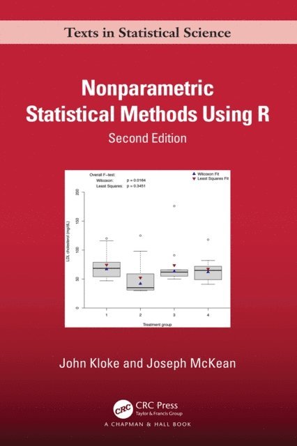 Joseph McKean, John Kloke - Nonparametric Statistical Methods Using R, E-bok