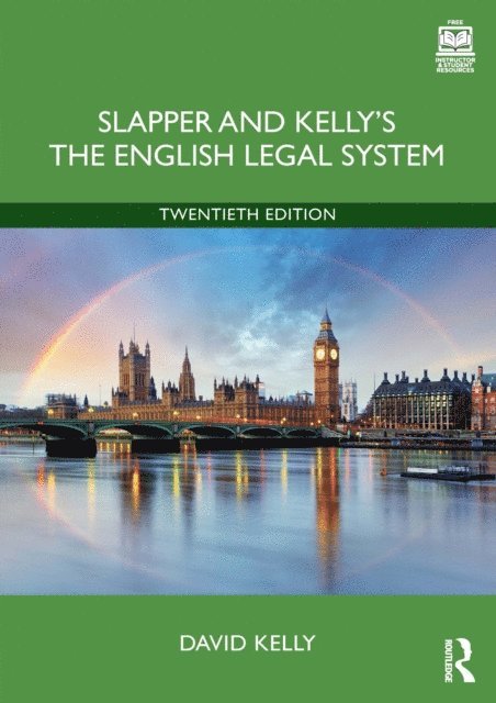 David Kelly - Slapper and Kelly's The English Legal System, E-bok