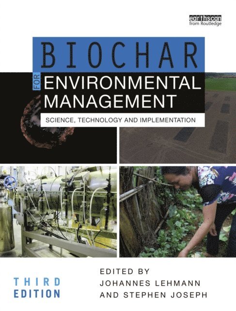 Stephen Joseph, Johannes Lehmann - Biochar for Environmental Management, E-bok