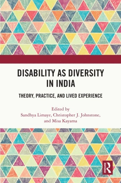 Misa Kayama, Christopher Johnstone, Sandhya Limaye - Disability as Diversity in India, E-bok