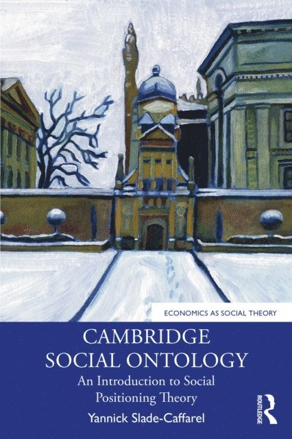 Yannick Slade-Caffarel - Cambridge Social Ontology, E-bok
