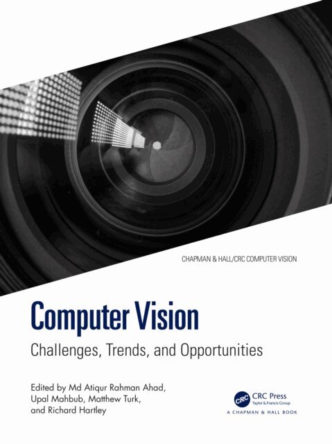 Richard Hartley, Matthew Turk, Upal Mahbub, Md Atiqur Rahman Ahad - Computer Vision, E-bok