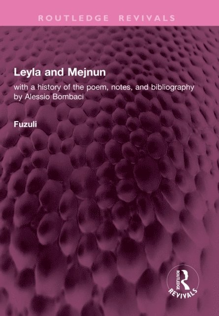 Fuzuli - Leyla and Mejnun, E-bok. Tillgänglighet: Lägg i varukorg