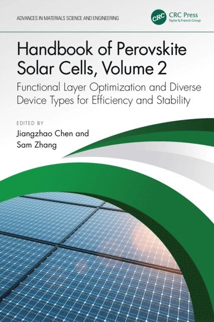 Sam Zhang, Jiangzhao Chen - Handbook of Perovskite Solar Cells, Volume 2, E-bok