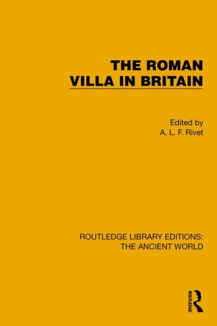 A.L.F. Rivet - Roman Villa in Britain, E-bok