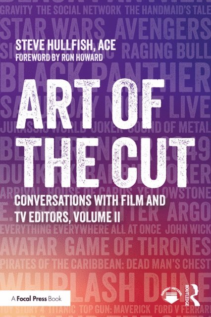 Steve Hullfish - Art of the Cut, E-bok