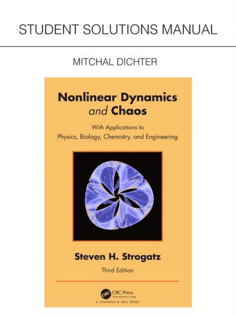 Mitchal Dichter - Student Solutions Manual for Non Linear Dynamics and Chaos, E-bok. Tillgänglighet: Lägg i varukorg