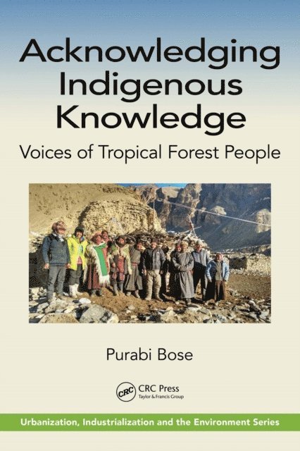 Purabi Bose - Acknowledging Indigenous Knowledge, E-bok