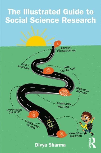 Divya Sharma - Illustrated Guide to Social Science Research, E-bok