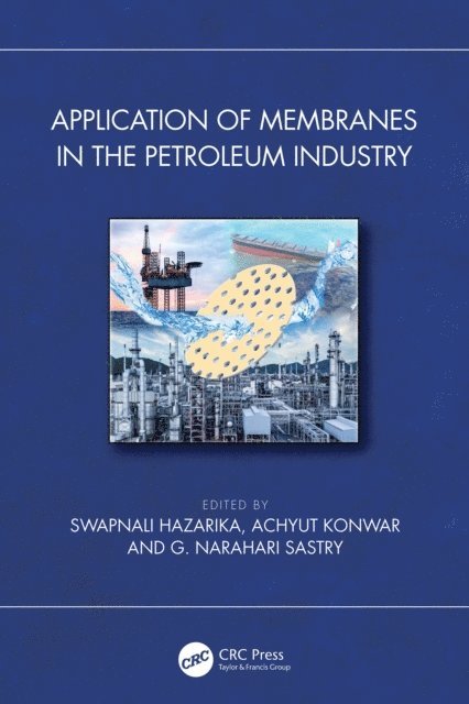 G. Narahari Sastry, Achyut Konwar, Swapnali Hazarika - Application of Membranes in the Petroleum Industry, E-bok
