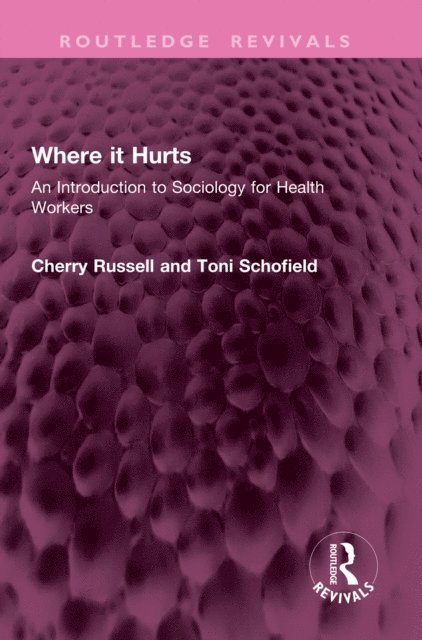 Toni Schofield, Cherry Russell - Where it Hurts, E-bok