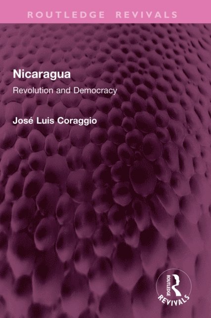Jose Luis Coraggio - Nicaragua, E-bok