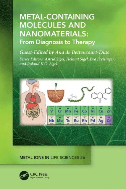 Ana de Bettencourt-Dias - Metal-Containing Molecules and Nanomaterials, E-bok