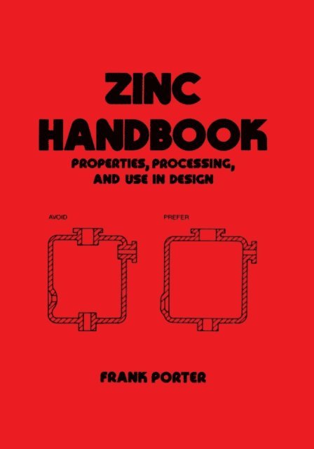 Frank C. Porter - Zinc Handbook, E-bok