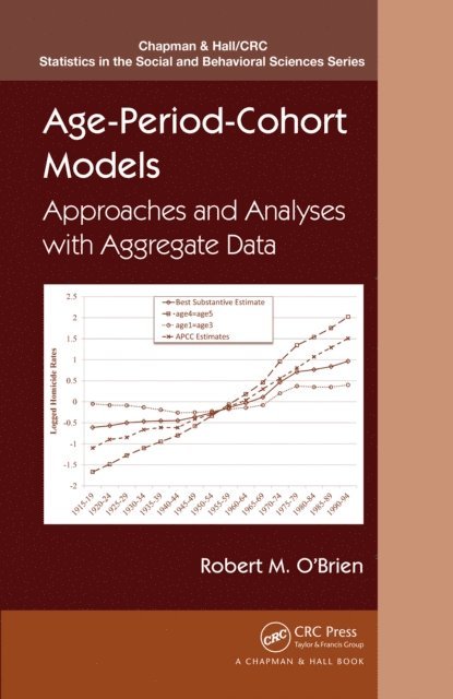 Robert O'Brien - Age-Period-Cohort Models, E-bok