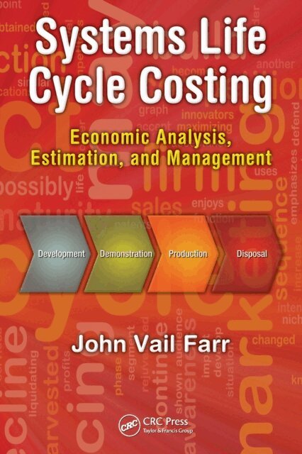 John V. Farr - Systems Life Cycle Costing, E-bok
