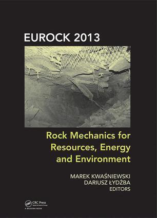 Marek Kwasniewski, Dariusz Lydzba - Rock Mechanics for Resources, Energy and Environment, E-bok