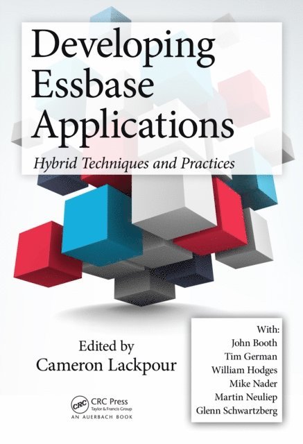 Cameron Lackpour - Developing Essbase Applications, E-bok