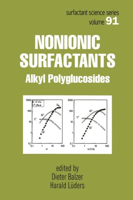 Harald Luders, Dieter Balzer - Nonionic Surfactants, E-bok