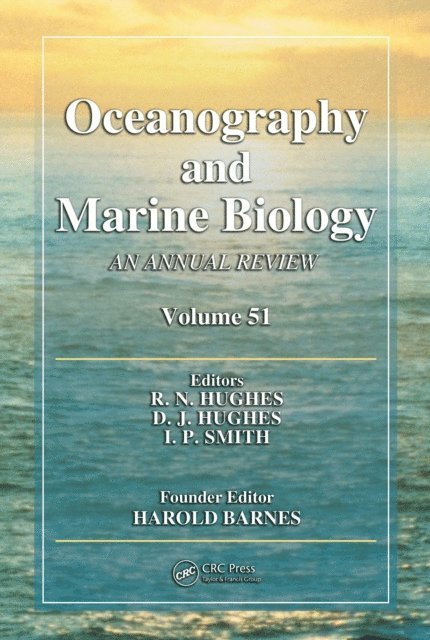 I. P. Smith, D. J. Hughes, R. N. Hughes - Oceanography and Marine Biology, E-bok
