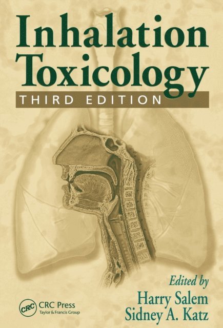 Sidney A. Katz, Harry Salem - Inhalation Toxicology, E-bok