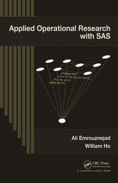 William Ho, Ali Emrouznejad - Applied Operational Research with SAS, E-bok