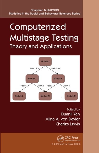 Charles Lewis, Alina A. von Davier, Duanli Yan - Computerized Multistage Testing, E-bok