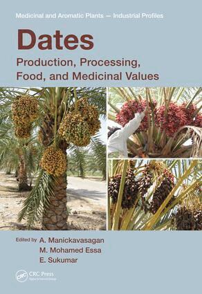 A. Manickavasagan, M. Mohamed Essa, E. Sukumar - Dates, E-bok