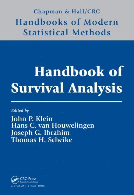 Thomas H. Scheike, Joseph G. Ibrahim, Hans C. van Houwelingen, John P. Klein - Handbook of Survival Analysis, E-bok