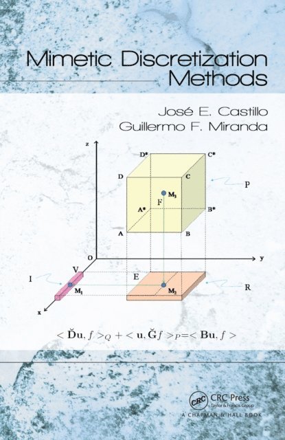 Guillermo F. Miranda, Jose E. Castillo - Mimetic Discretization Methods, E-bok