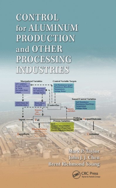 Brent Richmond Young, John J. J. Chen, Mark P. Taylor - Control for Aluminum Production and Other Processing Industries, E-bok