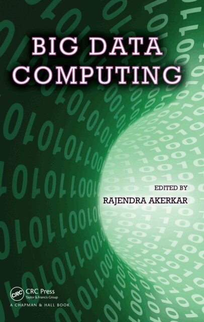Rajendra Akerkar - Big Data Computing, E-bok