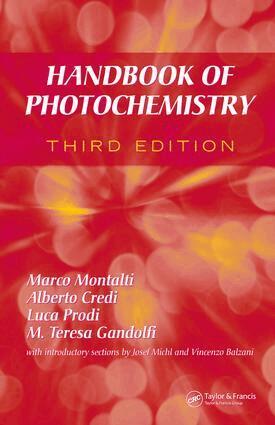 Marco Montalti, Alberto Credi, Luca Prodi, M. Teresa Gandolfi - Handbook of Photochemistry, E-bok