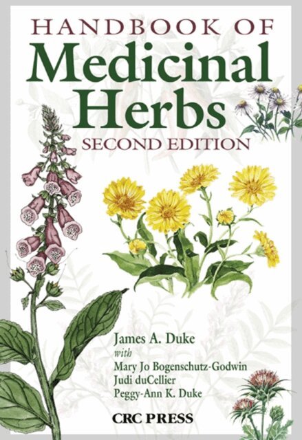 James A. Duke - Handbook of Medicinal Herbs, E-bok