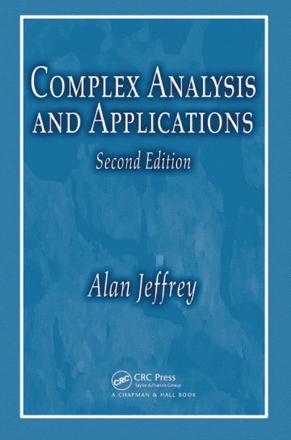 Alan Jeffrey - Complex Analysis and Applications, E-bok