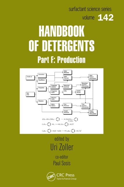 Paul Sosis, Uri Zoller - Handbook of Detergents, Part F, E-bok