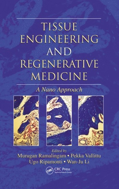 Wan-Ju Li, Ugo Ripamonti, Pekka Vallittu, Murugan Ramalingam - Tissue Engineering and Regenerative Medicine, E-bok