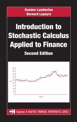 Damien Lamberton, Bernard Lapeyre - Introduction to Stochastic Calculus Applied to Finance, E-bok